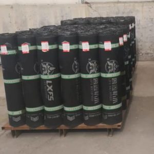 Membrane imperméable au bitume modifié SBS pour la réparation de toit